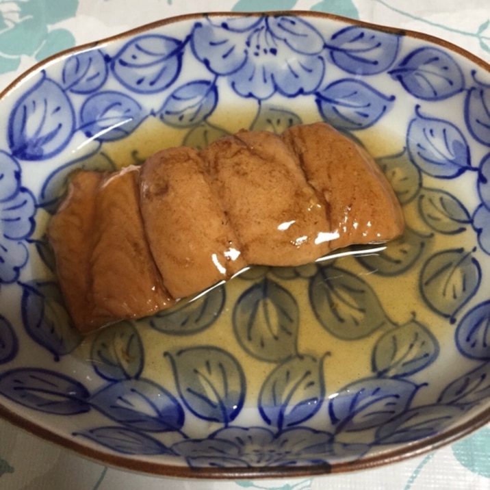 麺つゆで(*^^*)鮭の煮付け☆